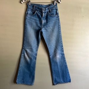 Vintage 1960s Levi’s jeans!